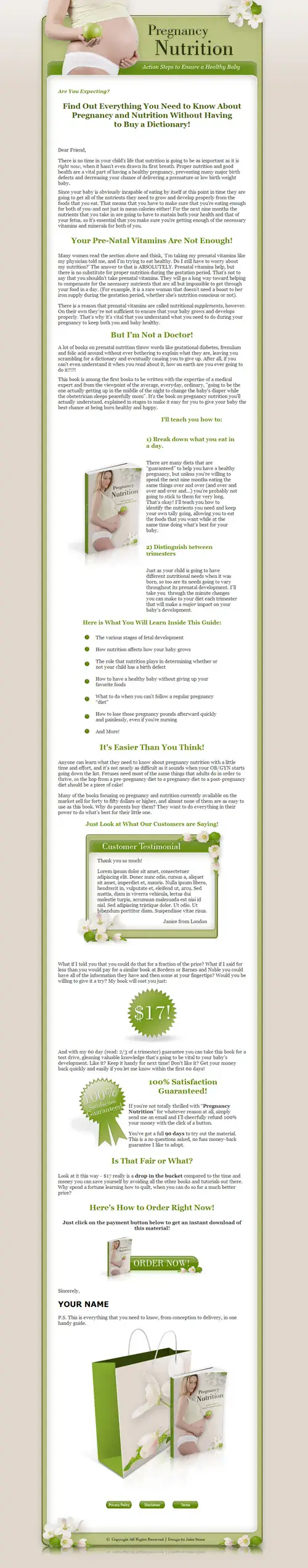 Pregnancy Nutrition (1)