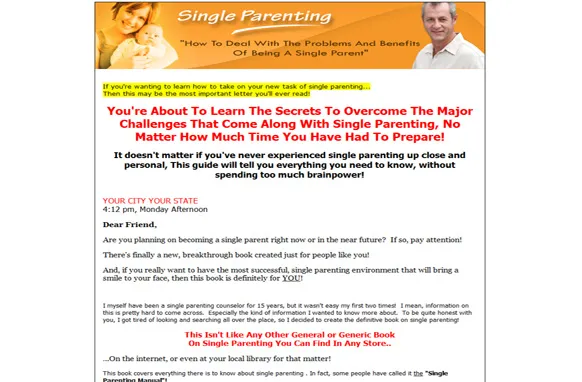 Single Parenting