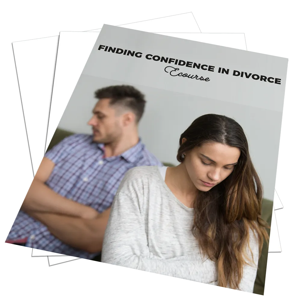 Finding Confidence In Divorce Ecourse