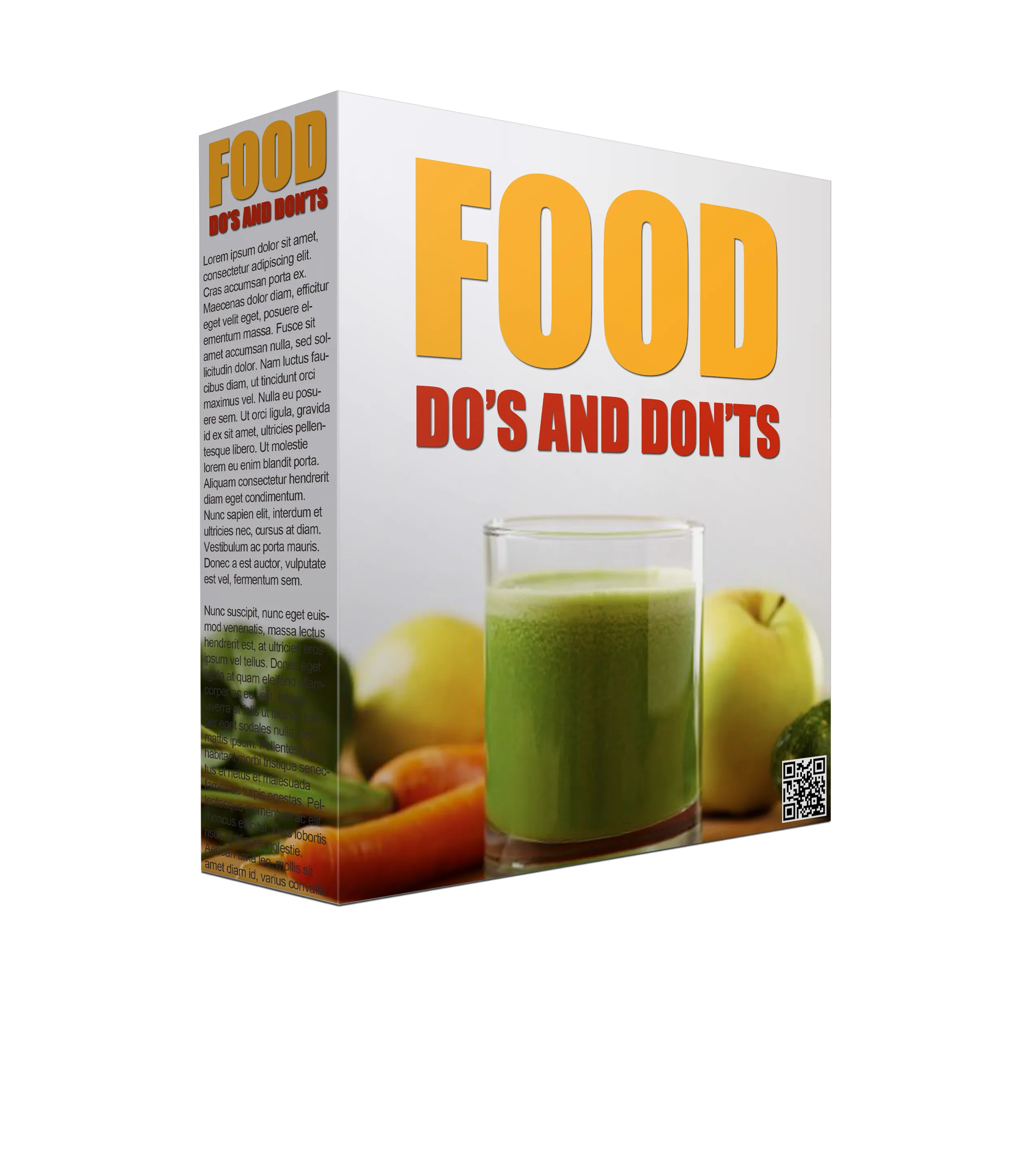 Food Dos And Donts Ecourse