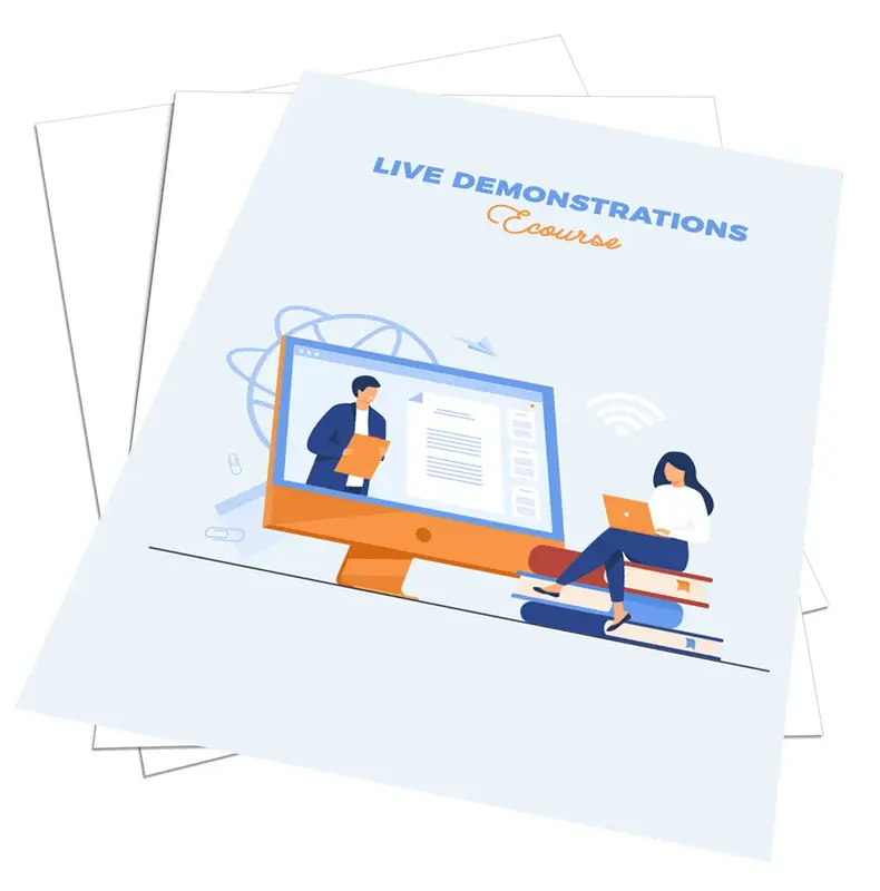 Live Demonstrations Ecourse