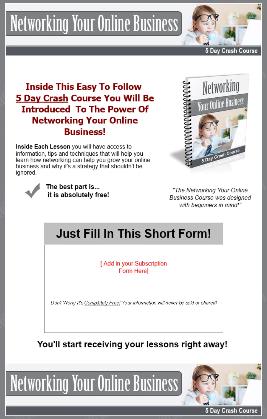 Networking Your Online Business