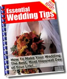 Essential Wedding Tips