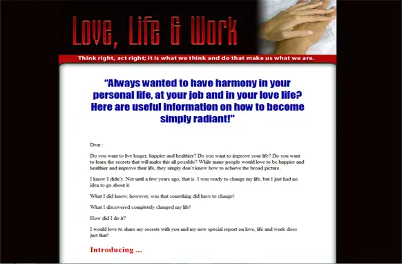 Love Life Work