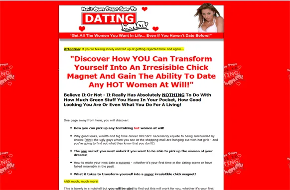 Mens Quick Start Guide To Dating Women