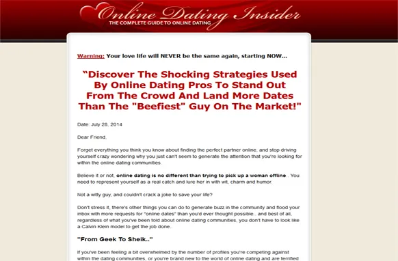 Online Dating Insider
