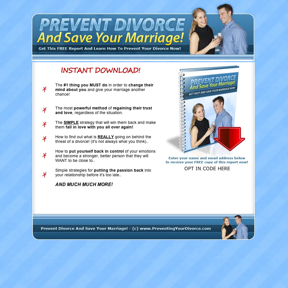Prevent Your Divorce And Save Your Marriage