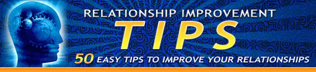 Relationship Improvement Tactics