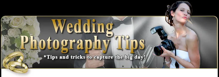 Wedding Photography Tips