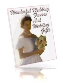 Wonderful Wedding Favors And Gifts