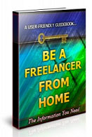 Be A Freelancer From Home