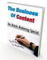 The Business Of Content