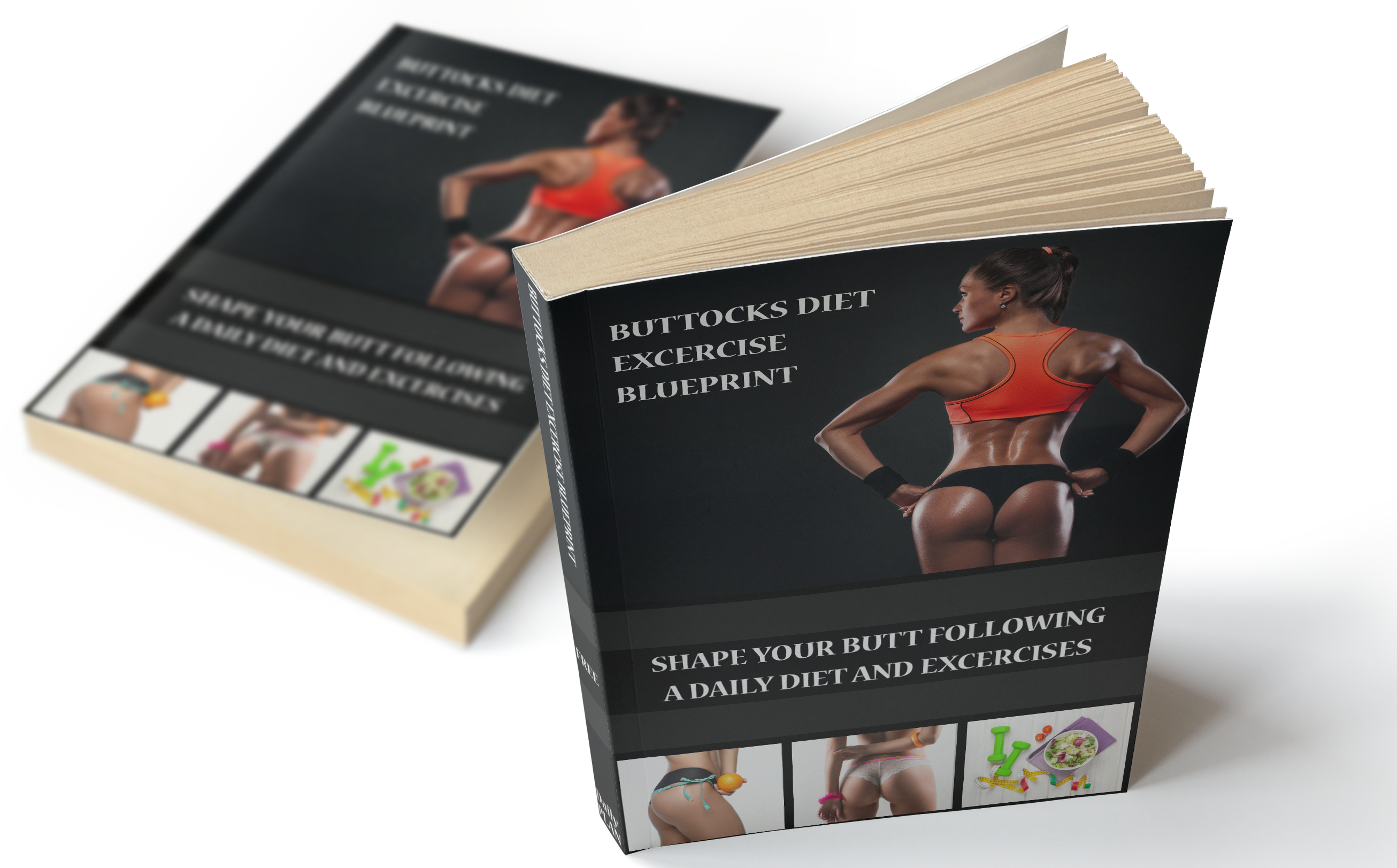 Buttocks Diet Excercise Blueprint