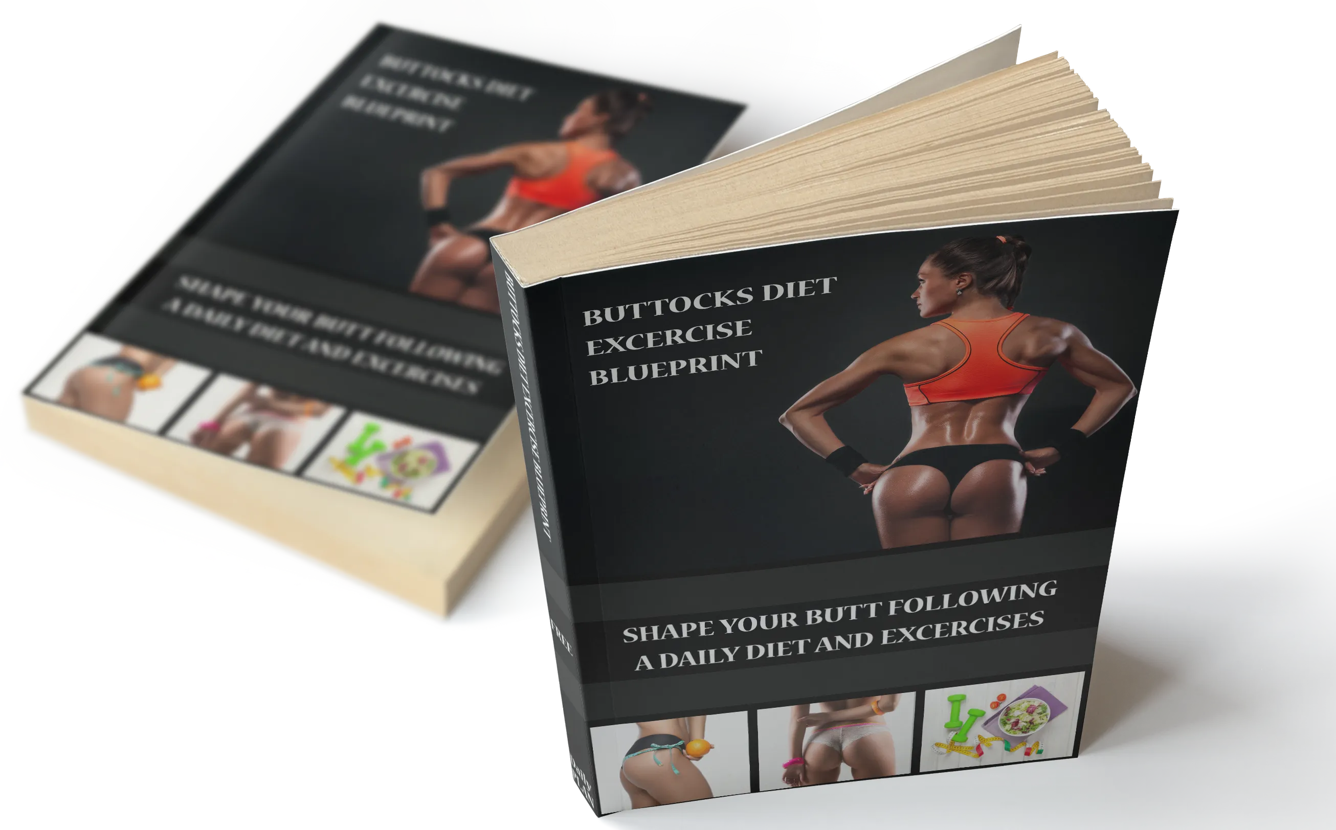 Buttocks Diet Excercise Blueprint