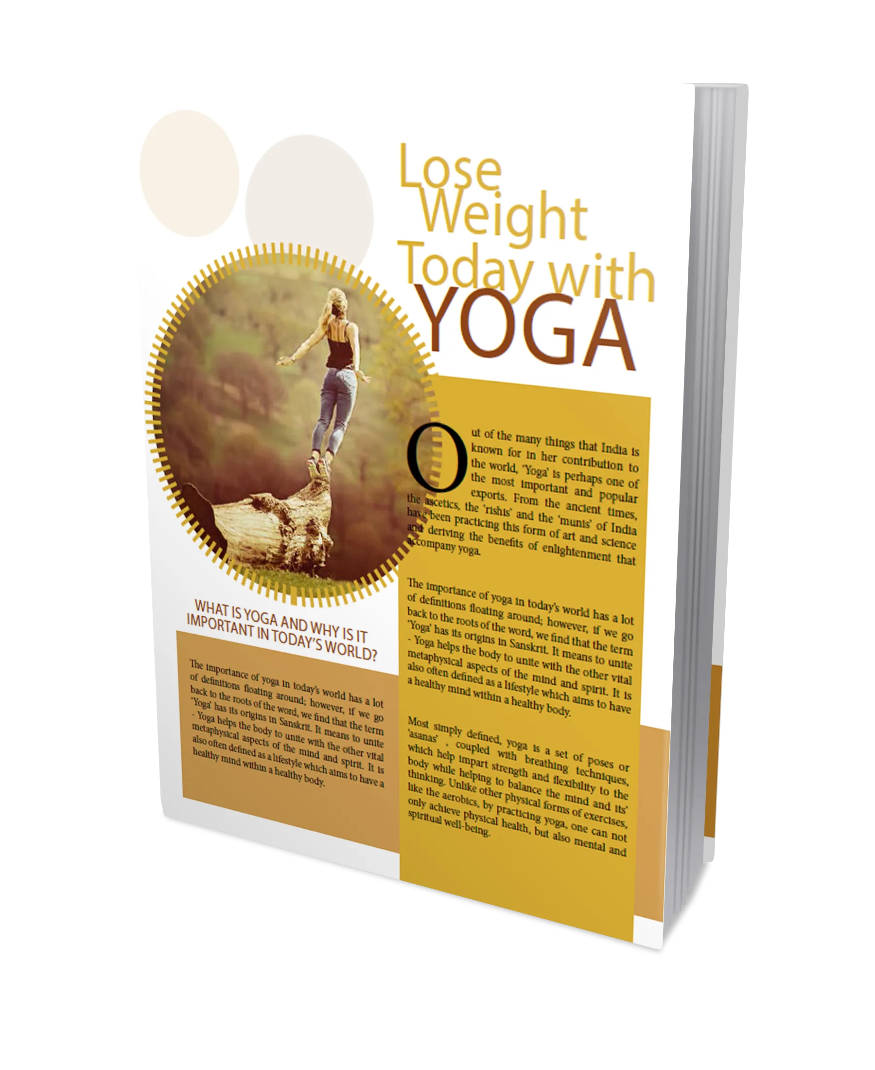 Lose Weight Today With Yoga