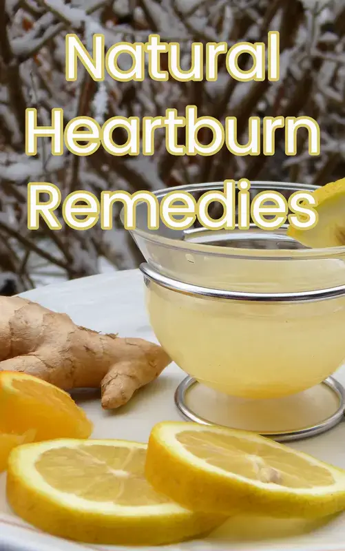 Natural Heartburn Remedies