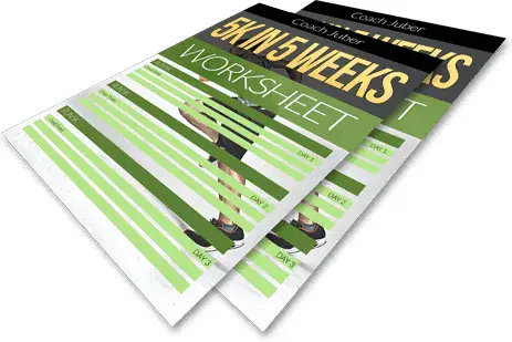Run 5k In 5 Weeks Worksheets
