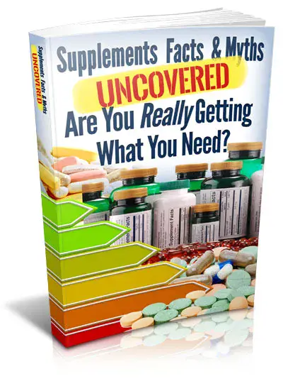 Supplements Facts And Myths Uncovered