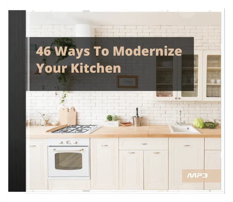 46 Ways To Modernize Your Kitchen Audio Book Plus Ebook