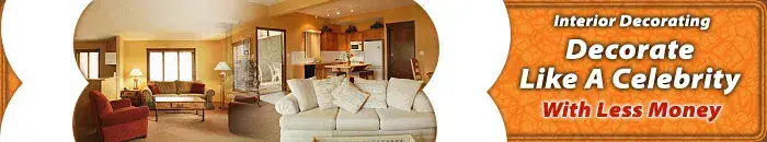 Decorate Like A Celebrity