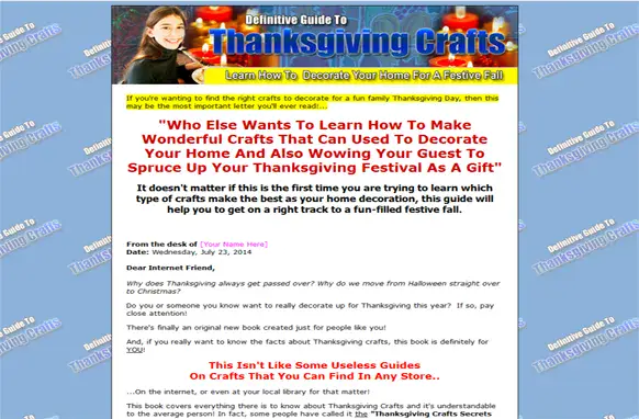 Definitive Guide To Thanksgiving Crafts