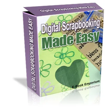 Digital Scrapbooking Made Easy1