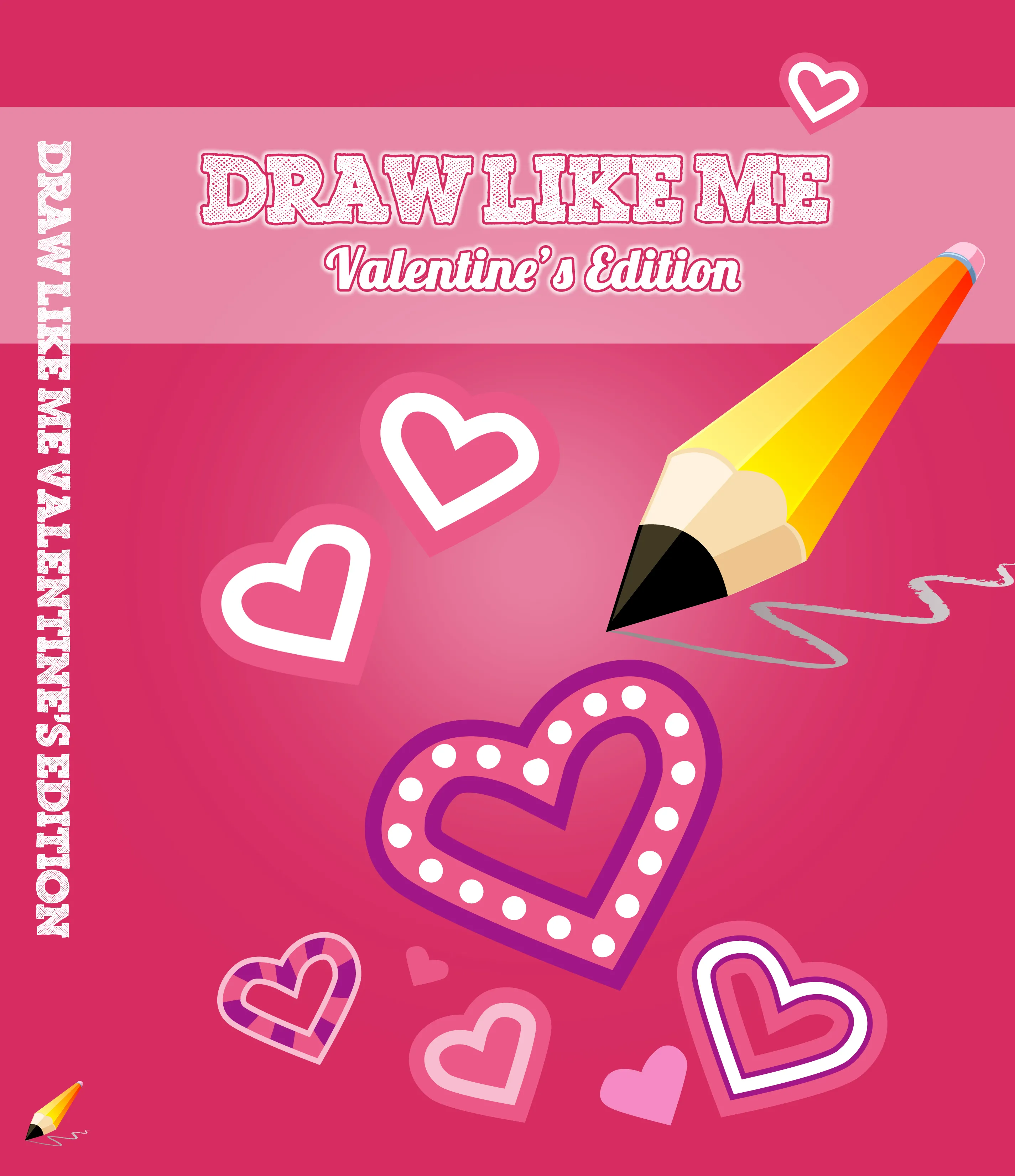 Draw Like Me How To Draw A Valentine