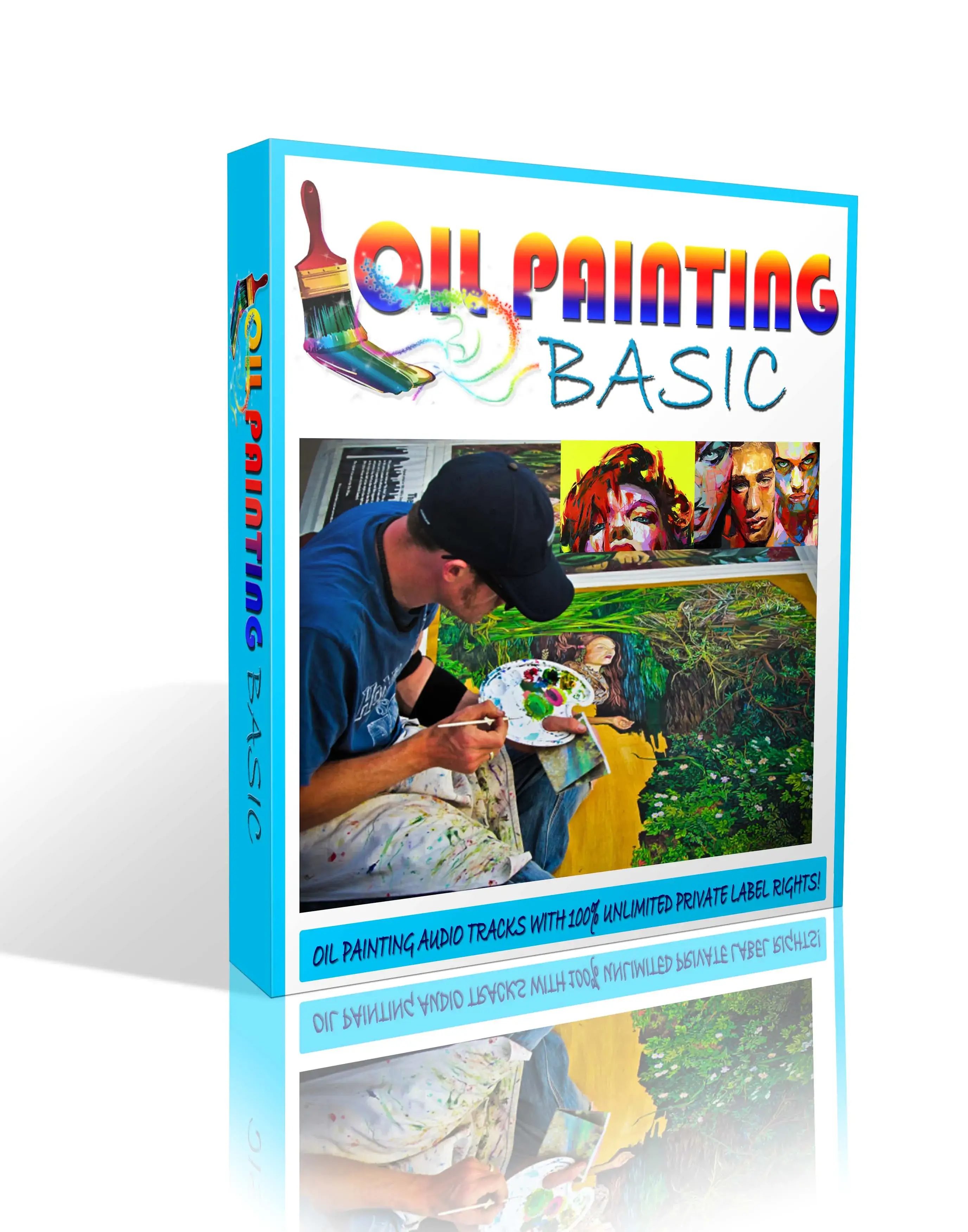 Oil Paint Basics Audio