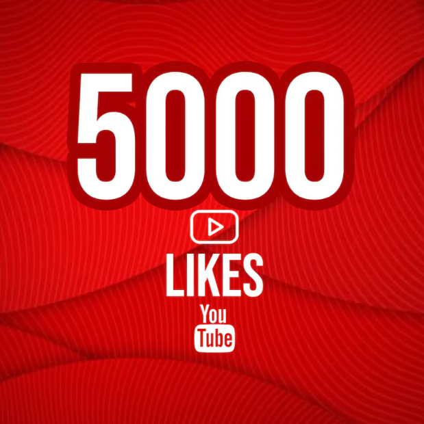 5000 YouTube Likes