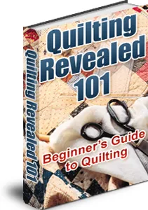 Quilting Revealed 101