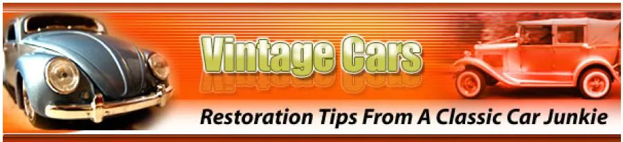 Restoration Tips For Vintage Classic Cars Ebook