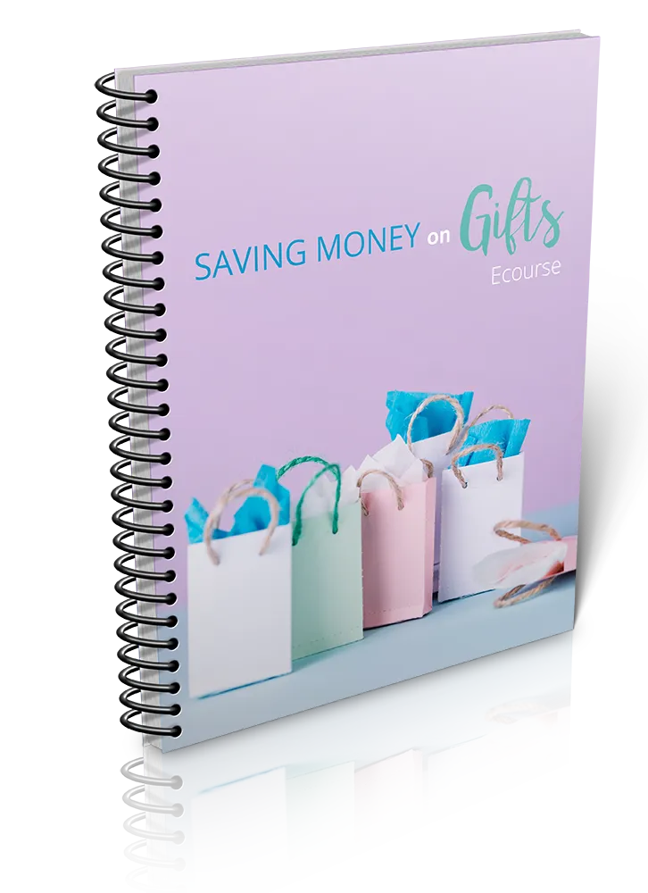 Saving Money On Gifts Ecourse