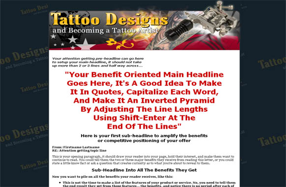Tattoo Design