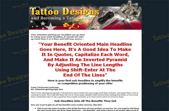 Tattoo Design