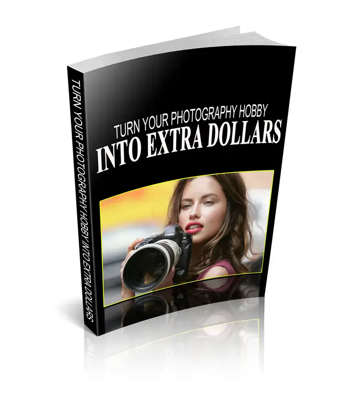 Turn Your Photography Hobby Into Income