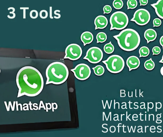 3-in-1 WhatsApp Marketing Software Bundle - Complete Digital Marketing Solution: Automation, Bulk Me