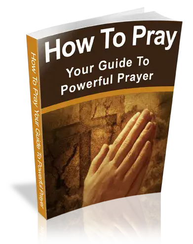 How To Pray