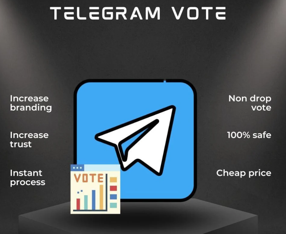 Telegram Vote / Telegram Poll Service: Boost Your Engagement and Branding with 1K Votes