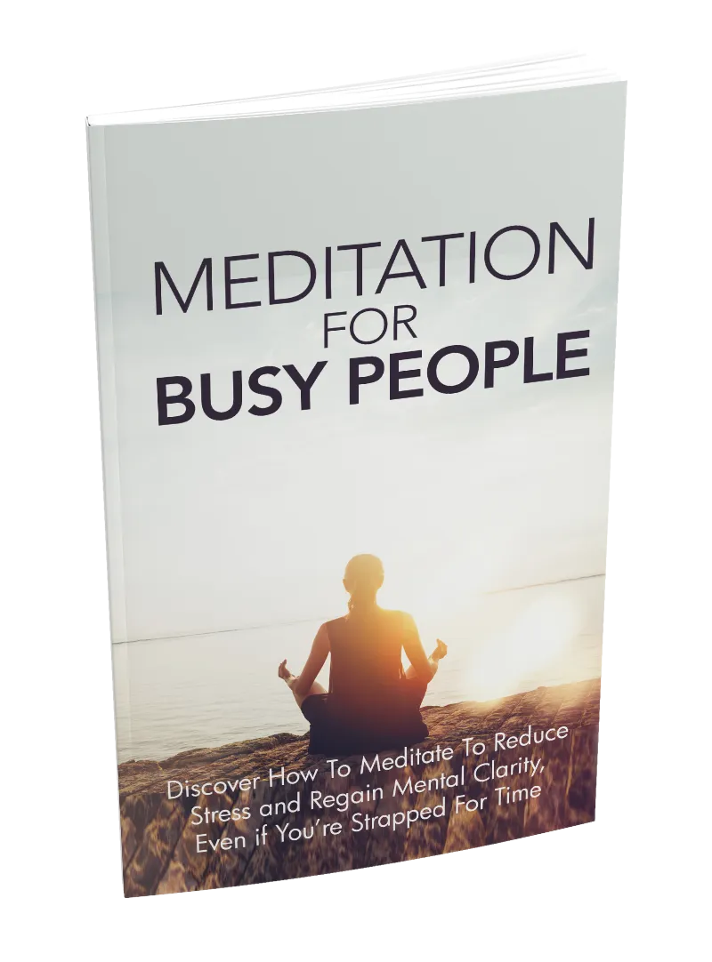 Meditation For Busy People