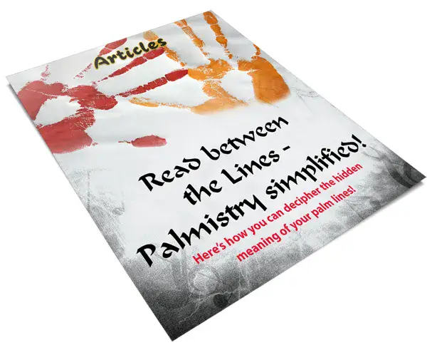 Read Between The Lines Palmistry Simplified Articles