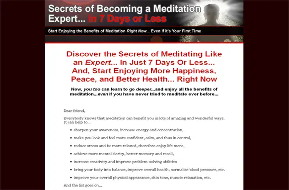 Secrets Of Becoming A Meditation Expert
