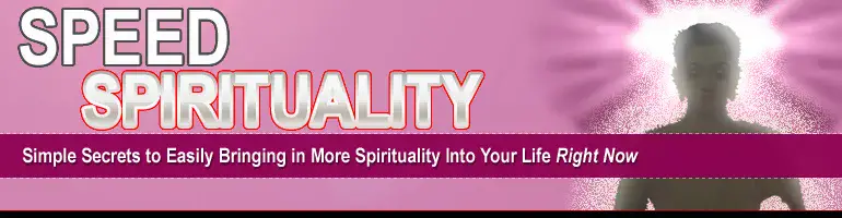 Speed Spirituality