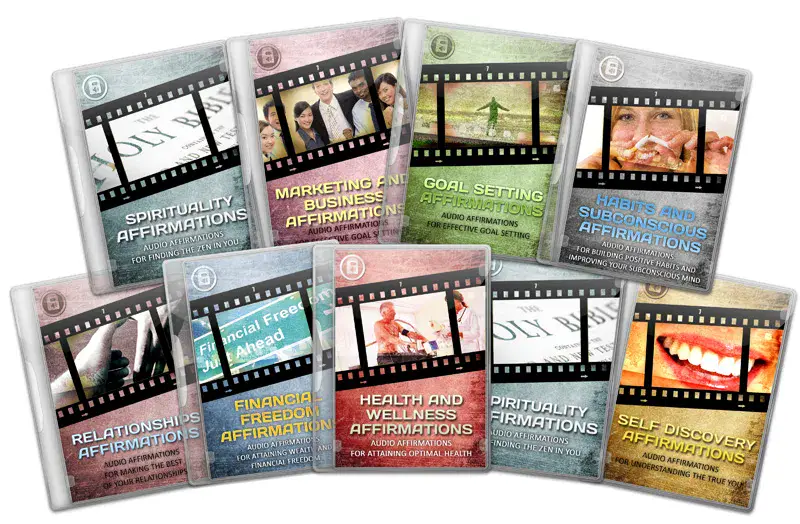 Spirituality Affirmations Audio