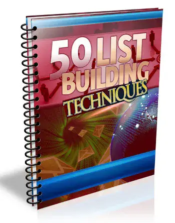 50 List Building Techniques