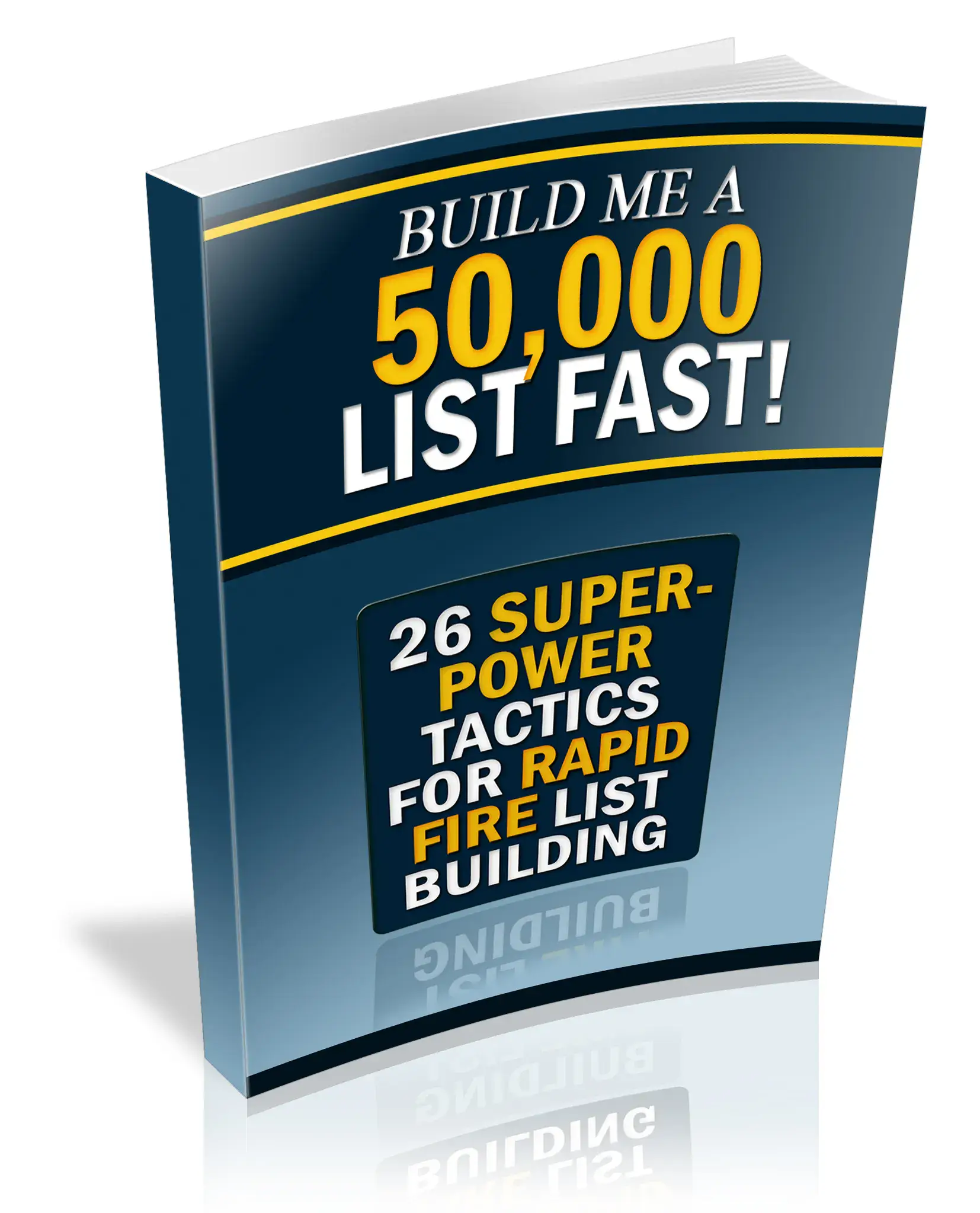 Build Me A 50000 List Fast