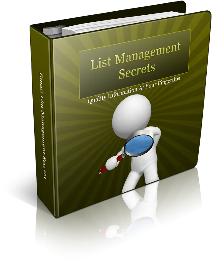 Email List Management Secrets