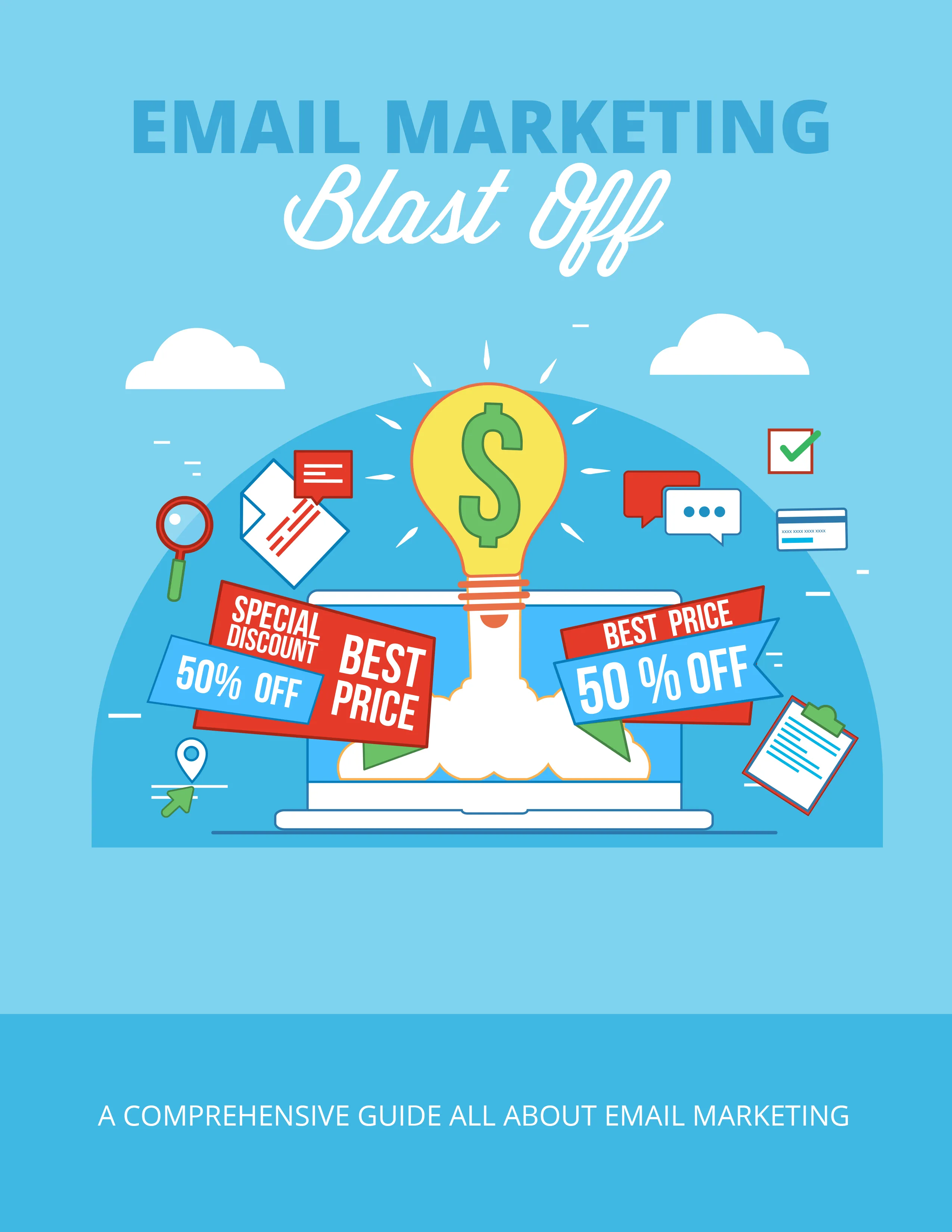 Email Marketing Blast Off