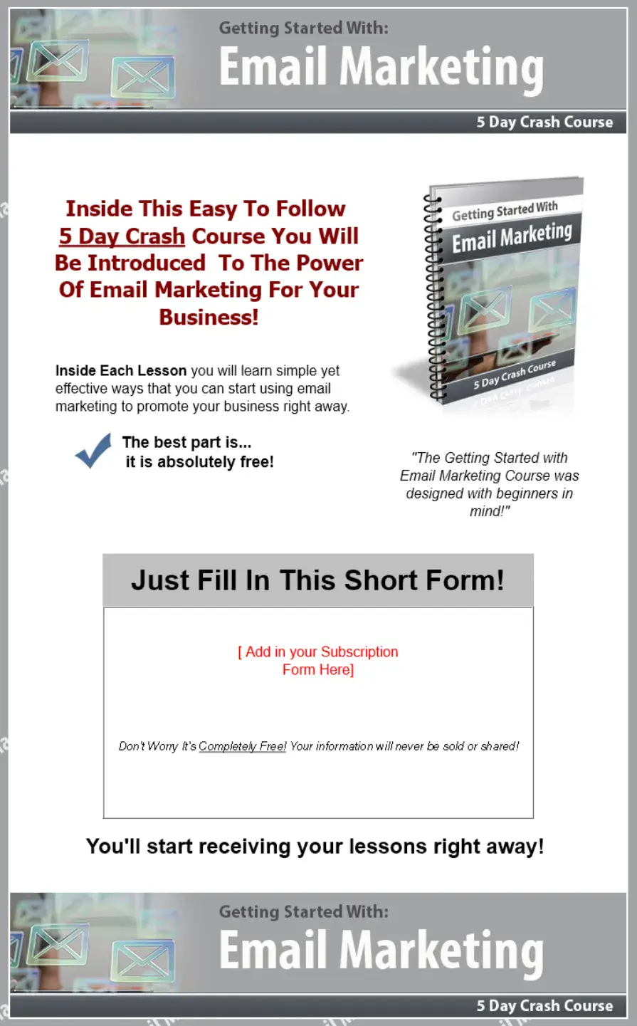 Getting Started With Email Marketing