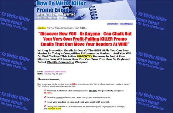 How To Write Killer Promo Emails