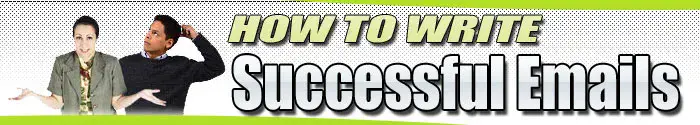 How To Write Successful Emails